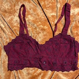 Magenta Free People bralette size small